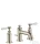 Hansgrohe AXOR MONTREUX 3-lyukú mosdó csaptelep 30, automata leeresztővel, szálcsiszolt nikkel 16535820