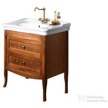   Sapho RETRO mosdótartó szekrény, 73x80x46,5 cm, bükk 1654