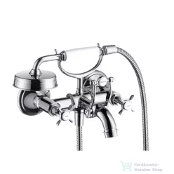   Hansgrohe AXOR MONTREUX kétkaros kádcsaptelep, króm 16540000