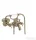 Hansgrohe AXOR MONTREUX kétkaros kádcsaptelep, szálcsiszolt nikkel 16540820