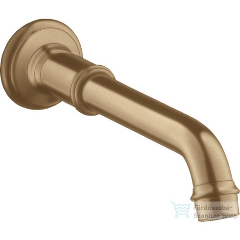 Hansgrohe Axor Montreux kád kifolyó,szálcsiszolt bronz 16541140