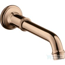   Hansgrohe Axor Montreux kád kifolyó,polírozott vörös arany hatású 16541300