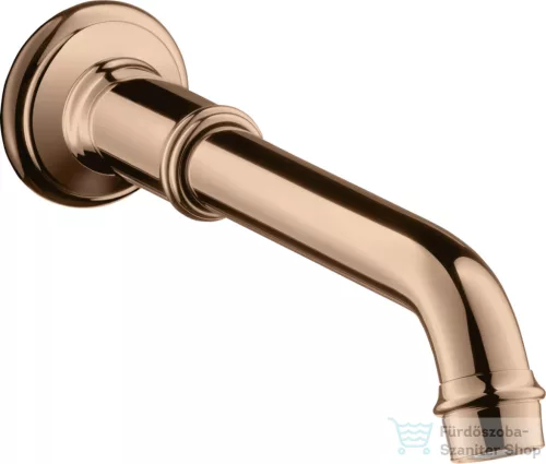 Hansgrohe Axor Montreux kád kifolyó,polírozott vörös arany hatású 16541300