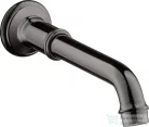 Hansgrohe Axor Montreux kád kifolyó,polírozott fekete króm 16541330
