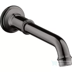   Hansgrohe Axor Montreux kád kifolyó,polírozott fekete króm 16541330