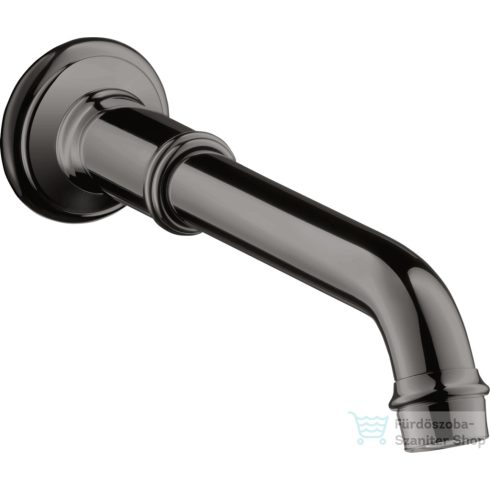 Hansgrohe Axor Montreux kád kifolyó,polírozott fekete króm 16541330