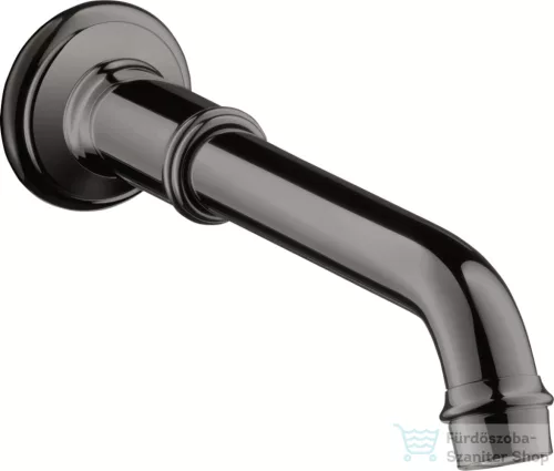 Hansgrohe Axor Montreux kád kifolyó,polírozott fekete króm 16541330