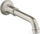 Hansgrohe Axor Montreux kád kifolyó,rozsdamentes acél hatású 16541800