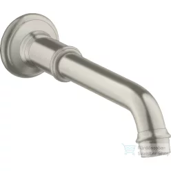   Hansgrohe Axor Montreux kád kifolyó,rozsdamentes acél hatású 16541800