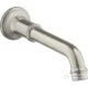 Hansgrohe Axor Montreux kád kifolyó,rozsdamentes acél hatású 16541800