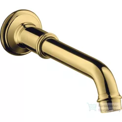   Hansgrohe Axor Montreux kád kifolyó,polírozott arany hatású 16541990