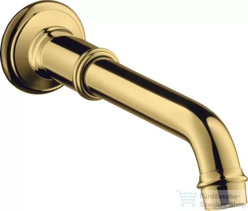 Hansgrohe Axor Montreux kád kifolyó,polírozott arany hatású 16541990