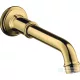 Hansgrohe Axor Montreux kád kifolyó,polírozott arany hatású 16541990