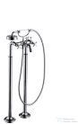 Hansgrohe AXOR MONTREUX kétkaros, szabadonálló kádcsaptelep, króm 16547000