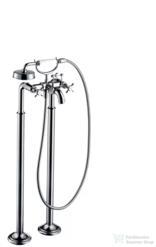 Hansgrohe AXOR MONTREUX kétkaros, szabadonálló kádcsaptelep, króm 16547000