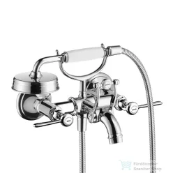   Hansgrohe AXOR MONTREUX kétkaros kádcsaptelep, króm 16551000