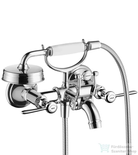 Hansgrohe AXOR MONTREUX kétkaros kádcsaptelep, króm 16551000