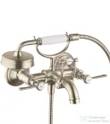 Hansgrohe AXOR MONTREUX kétkaros kádcsaptelep, szálcsiszolt nikkel 16551820