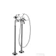 Hansgrohe AXOR MONTREUX szabadonálló kádcsaptelep, króm 16553000