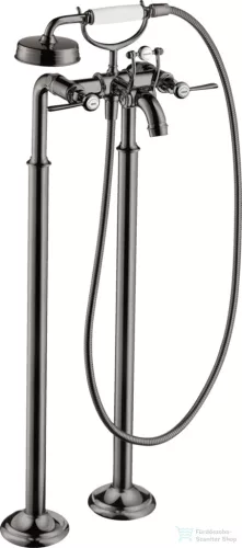 Hansgrohe AXOR MONTREUX szabadon álló kádtöltő csaptelep zuhanyszettel,polírozott vörös arany hatású 16553330