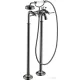 Hansgrohe AXOR MONTREUX szabadon álló kádtöltő csaptelep zuhanyszettel,polírozott vörös arany hatású 16553330