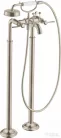Hansgrohe AXOR MONTREUX szabadonálló kádcsaptelep, szálcsiszolt nikkel 16553820