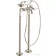 Hansgrohe AXOR MONTREUX szabadonálló kádcsaptelep, szálcsiszolt nikkel 16553820
