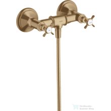   Hansgrohe AXOR MONTREUX zuhany csaptelep zuhanyszett nélkül,szálcsiszolt bronz 16560140