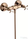 Hansgrohe AXOR MONTREUX zuhany csaptelep zuhanyszett nélkül,polírozott vörös arany hatású 16560300