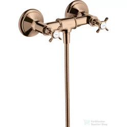   Hansgrohe AXOR MONTREUX zuhany csaptelep zuhanyszett nélkül,polírozott vörös arany hatású 16560300