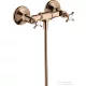 Hansgrohe AXOR MONTREUX zuhany csaptelep zuhanyszett nélkül,polírozott vörös arany hatású 16560300