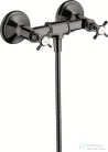 Hansgrohe AXOR MONTREUX zuhany csaptelep zuhanyszett nélkül,polírozott fekete króm 16560330