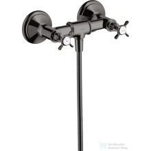   Hansgrohe AXOR MONTREUX zuhany csaptelep zuhanyszett nélkül,polírozott fekete króm 16560330