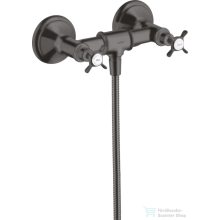  Hansgrohe AXOR MONTREUX zuhany csaptelep zuhanyszett nélkül,szálcsiszolt fekete króm 16560340
