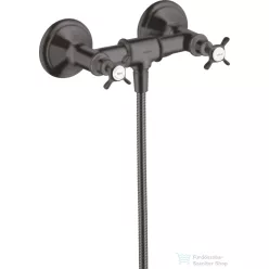   Hansgrohe AXOR MONTREUX zuhany csaptelep zuhanyszett nélkül,szálcsiszolt fekete króm 16560340