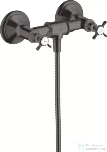 Hansgrohe AXOR MONTREUX zuhany csaptelep zuhanyszett nélkül,szálcsiszolt fekete króm 16560340
