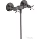 Hansgrohe AXOR MONTREUX zuhany csaptelep zuhanyszett nélkül,szálcsiszolt fekete króm 16560340