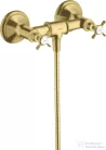 Hansgrohe AXOR MONTREUX zuhany csaptelep zuhanyszett nélkül,szálcsiszolt sárgaréz hatású 16560950