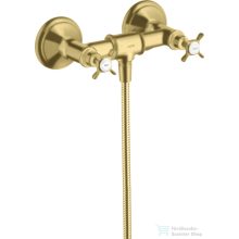  Hansgrohe AXOR MONTREUX zuhany csaptelep zuhanyszett nélkül,szálcsiszolt sárgaréz hatású 16560950