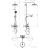 Hansgrohe Axor Montreux Showerpipe zuhanyrendszer,króm 16572000