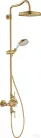 Hansgrohe Axor Montreux Showerpipe zuhanyrendszer,szálcsiszolt arany hatású 16572250