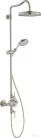 Hansgrohe Axor Montreux Showerpipe zuhanyrendszer,rozsdamentes acél hatású 16572800