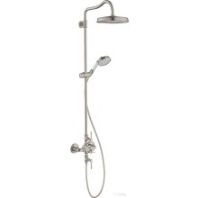   Hansgrohe Axor Montreux Showerpipe zuhanyrendszer,rozsdamentes acél hatású 16572800