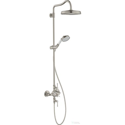 Hansgrohe Axor Montreux Showerpipe zuhanyrendszer,rozsdamentes acél hatású 16572800