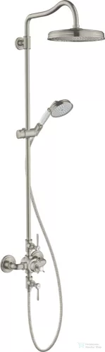 Hansgrohe Axor Montreux Showerpipe zuhanyrendszer,rozsdamentes acél hatású 16572800
