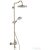 Hansgrohe Axor Montreux Showerpipe zuhanyrendszer,szálcsiszolt nikkel 16572820