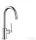 Hansgrohe Axor Montreux konyhai csaptelep elforgatható kifolyóval, króm 16580000
