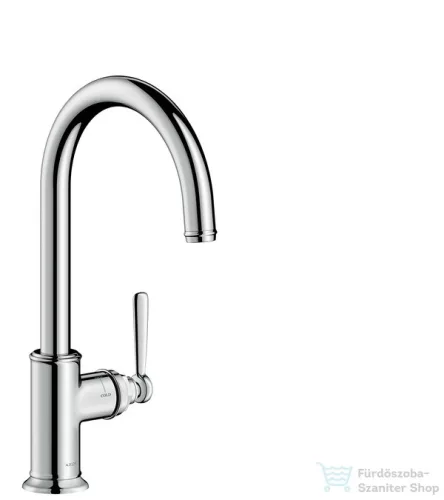 Hansgrohe Axor Montreux konyhai csaptelep elforgatható kifolyóval, króm 16580000