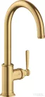 Hansgrohe Axor Montreux konyhai csaptelep, szálcsiszolt arany hatású 16580250