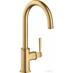   Hansgrohe Axor Montreux konyhai csaptelep, szálcsiszolt arany hatású 16580250